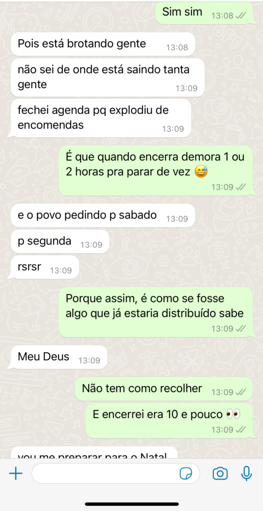 Depoimento de cliente 2